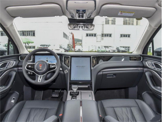 Benzin Hongqi HS7 Araç Otomobil 4×4 4×2 6 Koltuklu / 7 Koltuklu 13