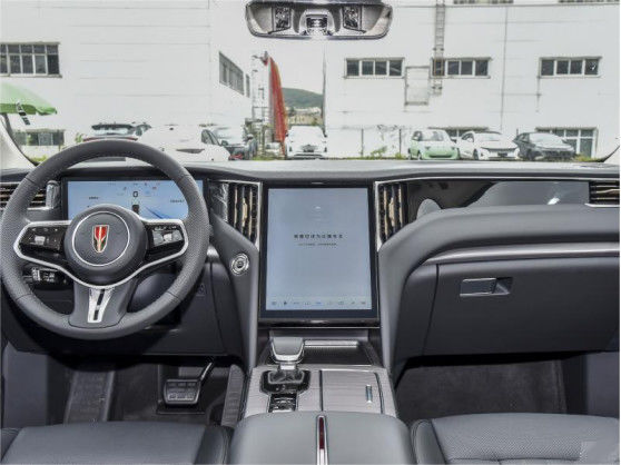 Benzin Hongqi HS7 Araç Otomobil 4×4 4×2 6 Koltuklu / 7 Koltuklu 12