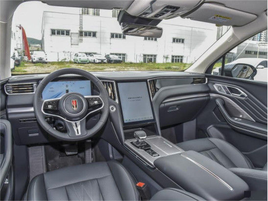 Benzin Hongqi HS7 Araç Otomobil 4×4 4×2 6 Koltuklu / 7 Koltuklu 10