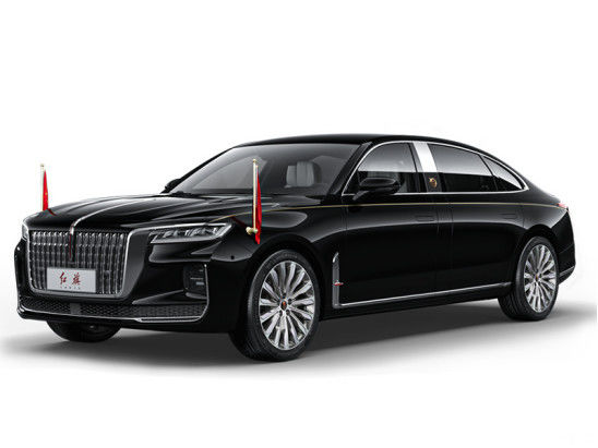 4 Koltuk / 5 Koltuk Hongqi H9 Lüks Benzin 4×2 Limousine 6
