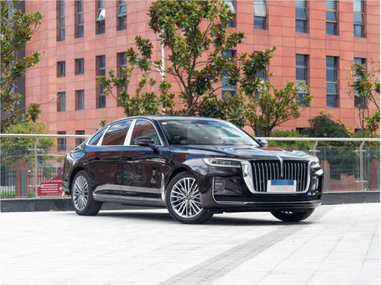4 Koltuk / 5 Koltuk Hongqi H9 Lüks Benzin 4×2 Limousine 4