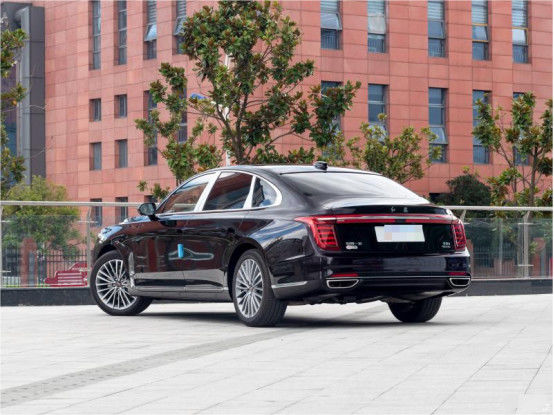 4 Koltuk / 5 Koltuk Hongqi H9 Lüks Benzin 4×2 Limousine 3