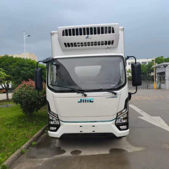 167hp 227hp Jiangling Soğutucu Kamyon Dizel Arka Sürüş 4x2 0