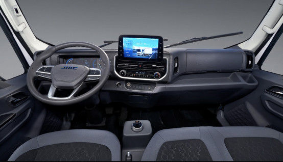 167hp 227hp Jiangling Soğutucu Kamyon Dizel Arka Sürüş 4x2 6
