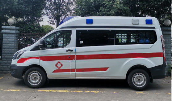 7 koltuk / 8 koltuk tıbbi acil ambulans Ford Transit Ambulans 1