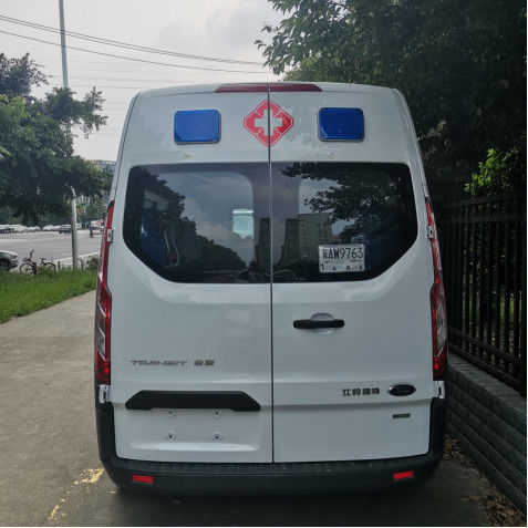 7 koltuk / 8 koltuk tıbbi acil ambulans Ford Transit Ambulans 0