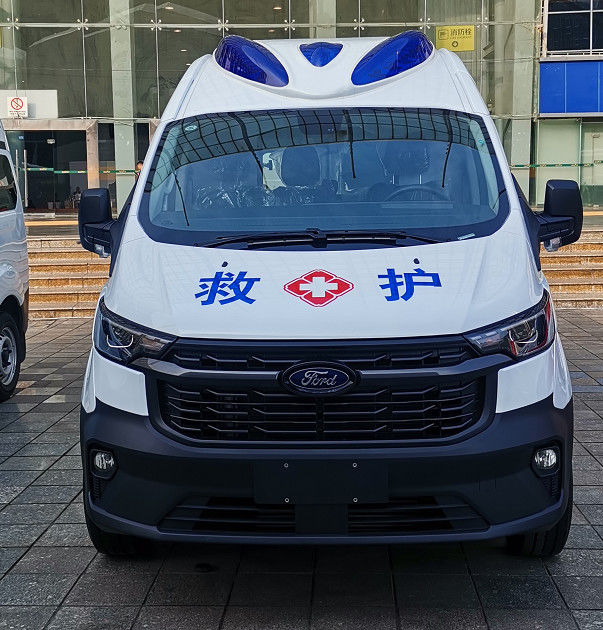 7 koltuk / 8 koltuk tıbbi acil ambulans Ford Transit Ambulans 2