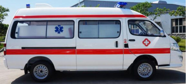 Jinlong Acil Servis Ambulansı Benzin 7 Koltuk 4×2 4