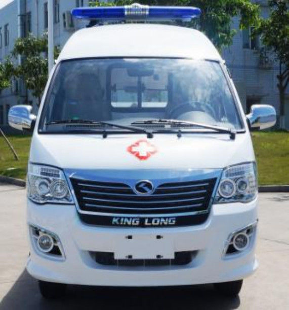 Jinlong Acil Servis Ambulansı Benzin 7 Koltuk 4×2 3