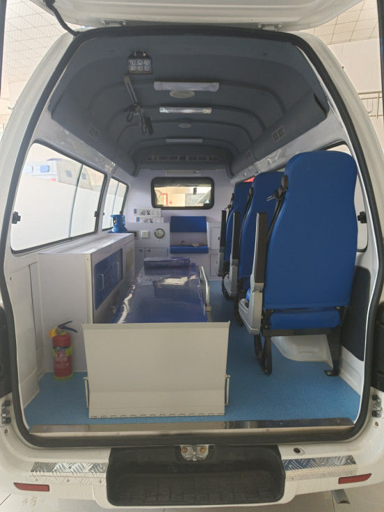 Jinlong Acil Servis Ambulansı Benzin 7 Koltuk 4×2 7