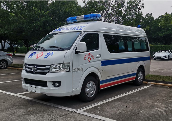 Futian Acil Tıbbi Hizmetler Ambulans 7 Koltuklu Arka Sürücü 4×2 3