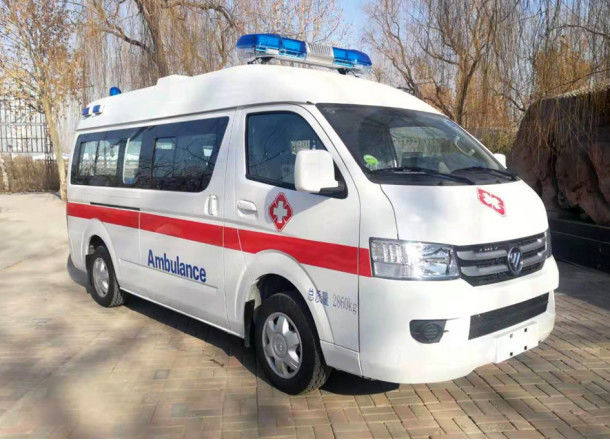 Futian Acil Tıbbi Hizmetler Ambulans 7 Koltuklu Arka Sürücü 4×2 1