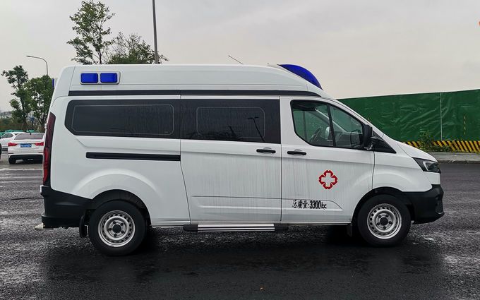 Ford Transit Ambulans 8 kişilik benzinli Ford Transit Ambulans 0