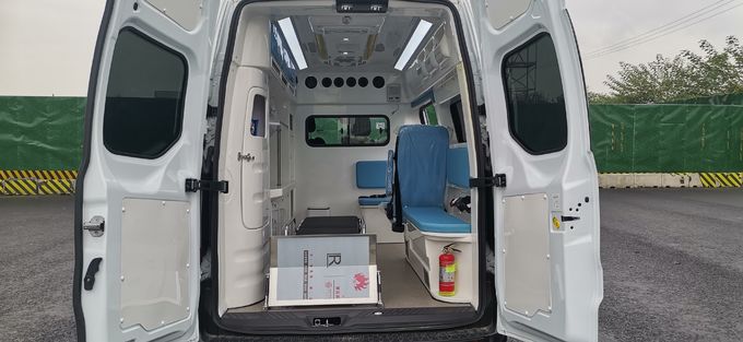Ford Transit Ambulans 8 kişilik benzinli Ford Transit Ambulans 9