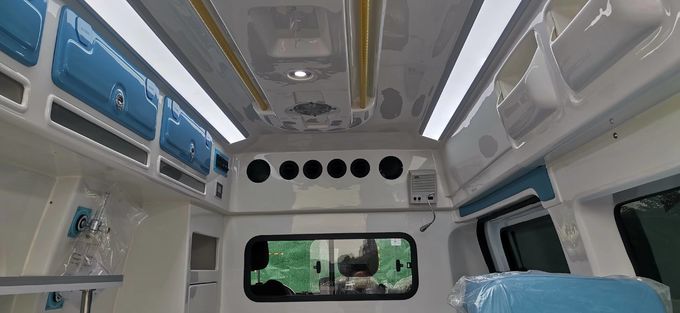 Ford Transit Ambulans 8 kişilik benzinli Ford Transit Ambulans 8