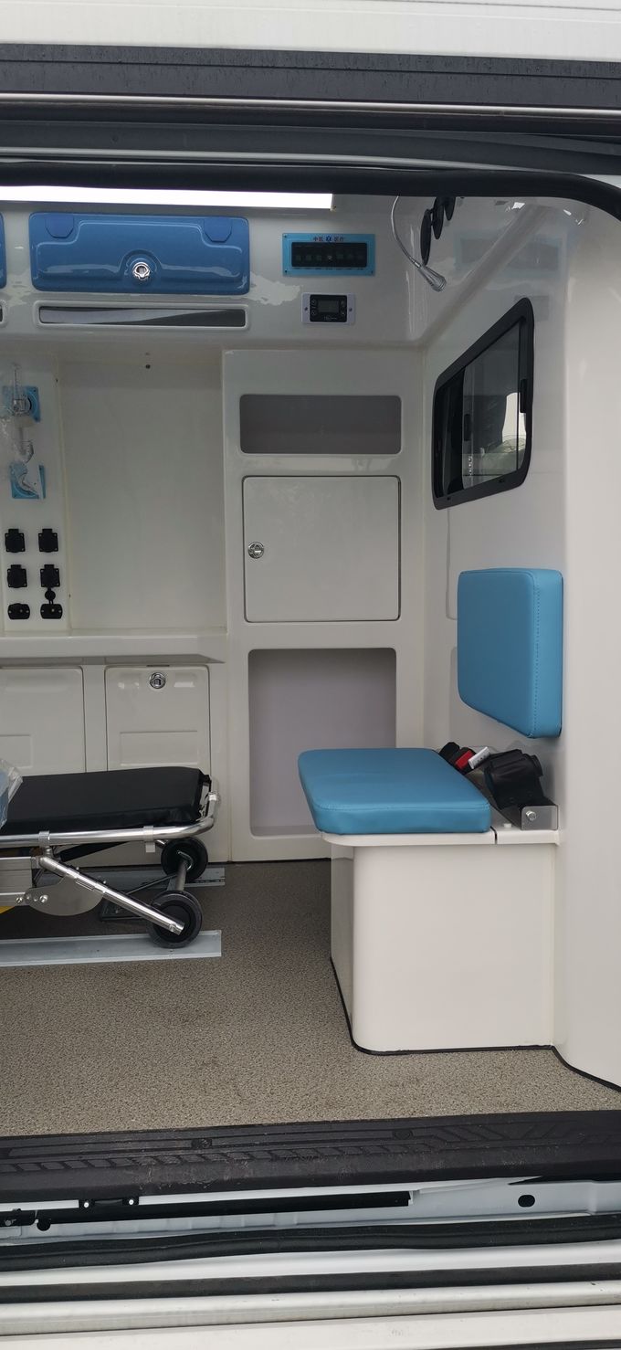 Ford Transit Ambulans 8 kişilik benzinli Ford Transit Ambulans 4