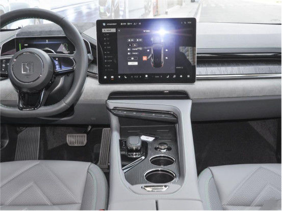 4x4 Extreme Krypton 001 Saf Elektrikli Çift Motorlu Lüks Spor Otomobil 8