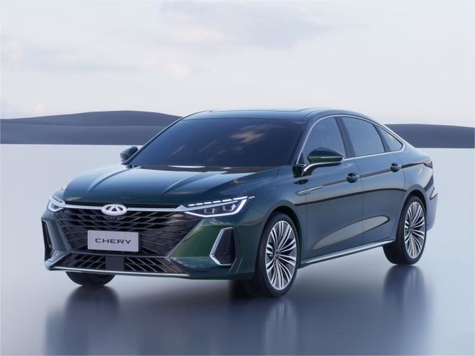 Benzin Chery Arrizo 8 Araç Otomobil İki Tekerlekli Sürüş Gelişmiş Sedan 7
