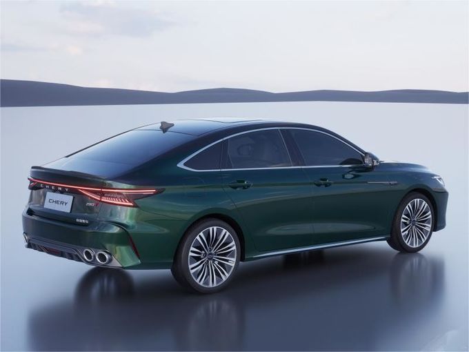 Benzin Chery Arrizo 8 Araç Otomobil İki Tekerlekli Sürüş Gelişmiş Sedan 5