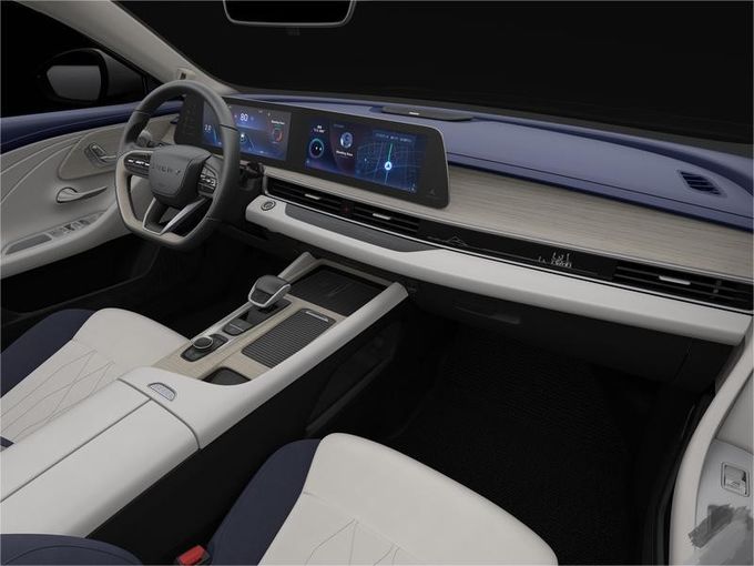 Benzin Chery Arrizo 8 Araç Otomobil İki Tekerlekli Sürüş Gelişmiş Sedan 10