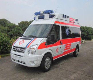 9 koltuklu Ford Transit Ambulans 6 koltuklu Medi Cal Ambulans Ön Arka Sürüş 4×2 0