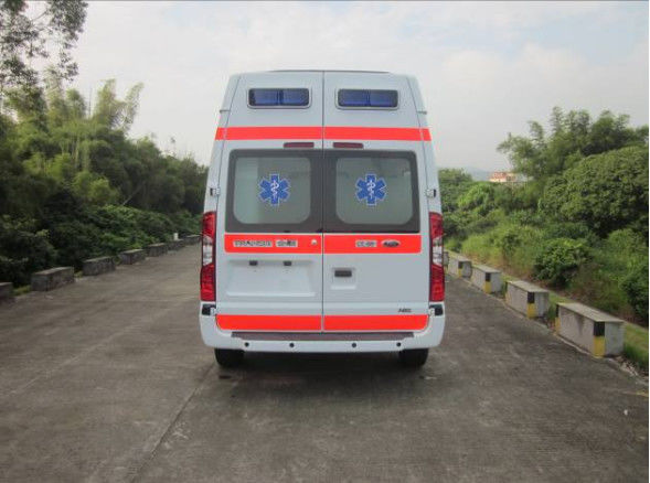 9 koltuklu Ford Transit Ambulans 6 koltuklu Medi Cal Ambulans Ön Arka Sürüş 4×2 1