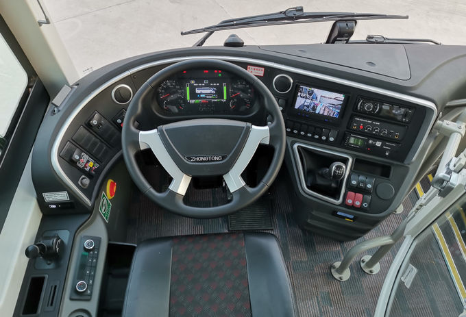 11m 12m 50 kişilik Lüks otobüs 33 kişilik otobüs dizel arka sürücü 6x2 10