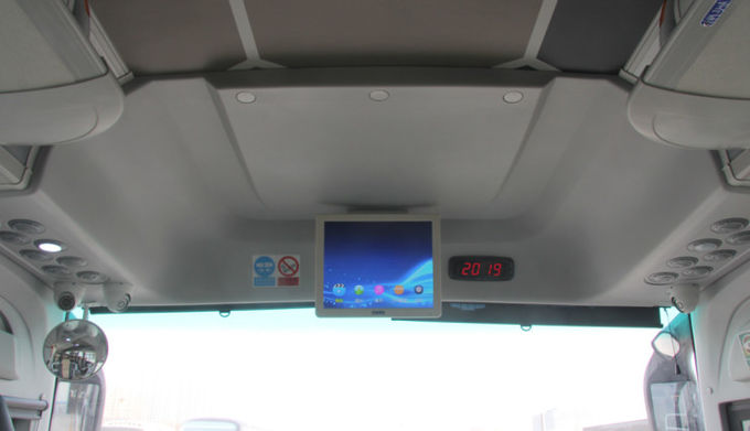 11m 12m 50 kişilik Lüks otobüs 33 kişilik otobüs dizel arka sürücü 6x2 8