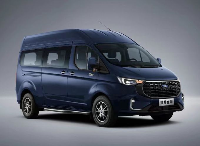 Ford V362 Yeni Tam Shun Minibüs Araç 7-9 Koltuklu Benzin Otobüsü 4 × İki 2