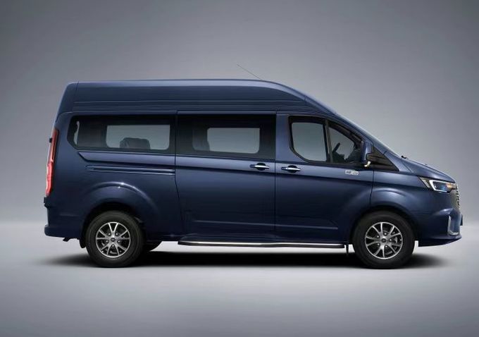 Ford V362 Yeni Tam Shun Minibüs Araç 7-9 Koltuklu Benzin Otobüsü 4 × İki 1