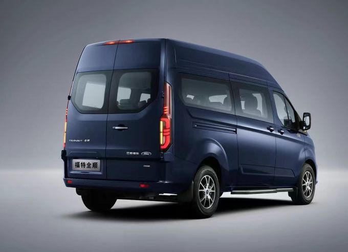 Ford V362 Yeni Tam Shun Minibüs Araç 7-9 Koltuklu Benzin Otobüsü 4 × İki 0
