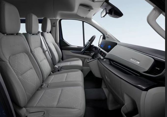 Ford V362 Yeni Tam Shun Minibüs Araç 7-9 Koltuklu Benzin Otobüsü 4 × İki 5