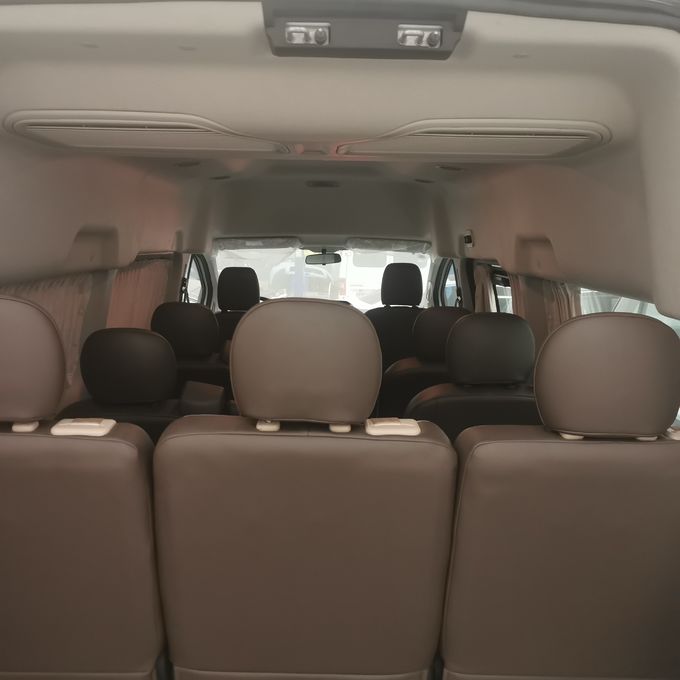 Ford V362 Yeni Tam Shun Minibüs Araç 7-9 Koltuklu Benzin Otobüsü 4 × İki 3