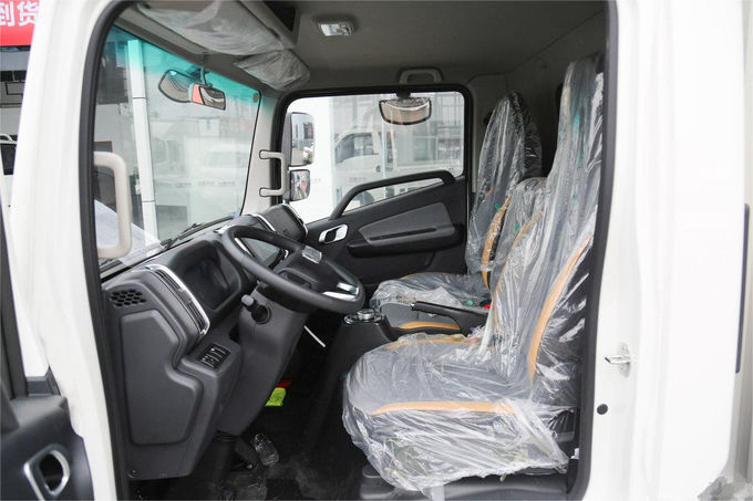 Beyaz Geely Tüm Elektrikli Kutu Kamyonu Elektrikli 26 Ayaklı Kutu Kamyonu 7
