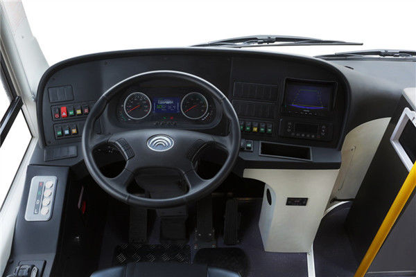 61-69 koltuklu elektrikli otobüs otobüs 132kW elektrikli motorlu otobüs 6