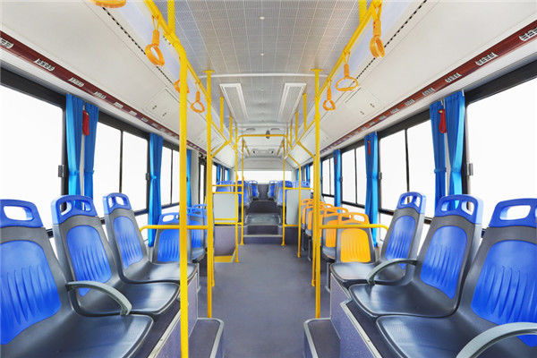 61-69 koltuklu elektrikli otobüs otobüs 132kW elektrikli motorlu otobüs 5