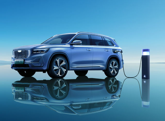 Plug In Hybrid SUV Araç Otomobil Off Road benzinli arabalar 2