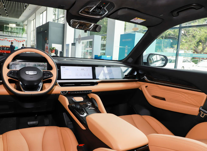 Plug In Hybrid SUV Araç Otomobil Off Road benzinli arabalar 5
