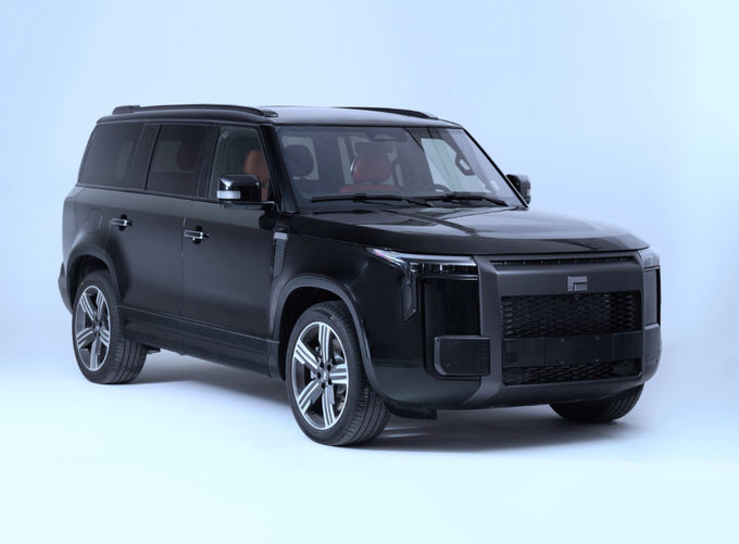 Plug In Extended Range Hibrit Araç Otomobil Büyük SUV Dört Tekerlekli Sürüş 5