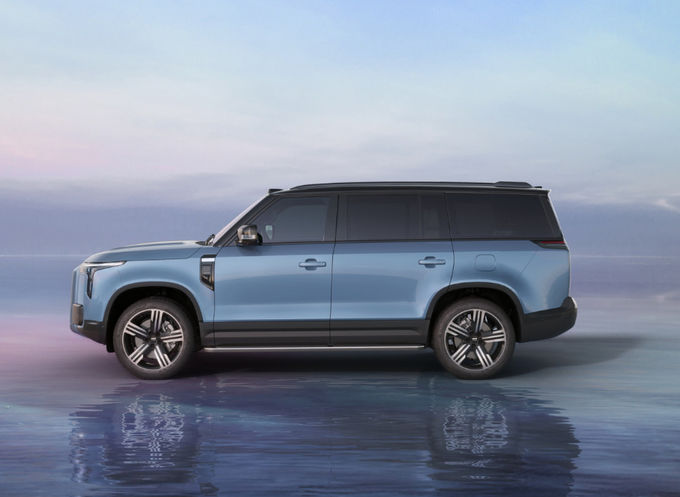 Plug In Extended Range Hibrit Araç Otomobil Büyük SUV Dört Tekerlekli Sürüş 4