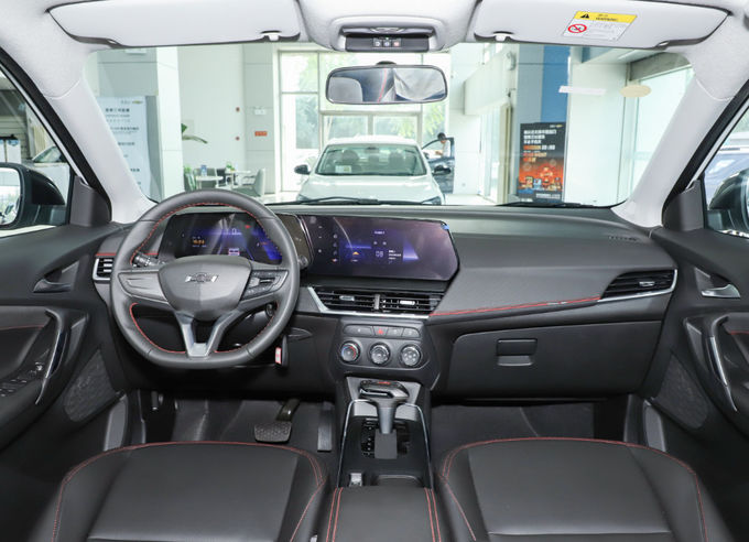Chevrolet Chuangku Benzinle Güçlenen Araçlar Yol dışı Araç 4