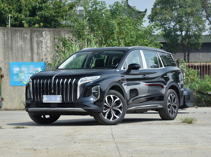 Benzin Hongqi HS7 Spor Aracı Otomatik Şanzıman 0