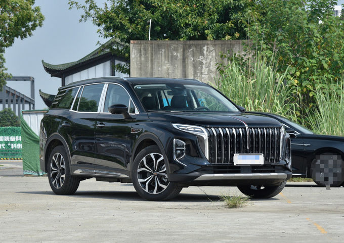 Benzin Hongqi HS7 Spor Aracı Otomatik Şanzıman 1