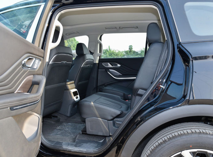 Benzin Hongqi HS7 Spor Aracı Otomatik Şanzıman 6