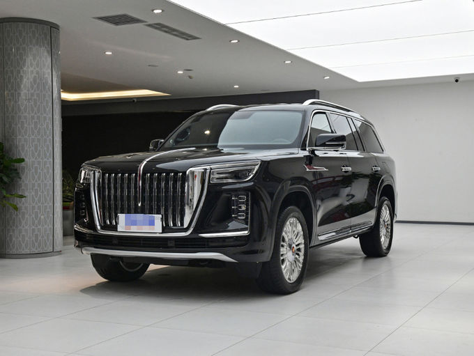 Hongqi S7 Büyük Lüks Araç Otomobil 6 kişilik 4 kişilik SUV Benzin 2