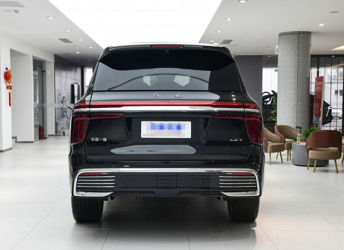 Hongqi S7 Büyük Lüks Araç Otomobil 6 kişilik 4 kişilik SUV Benzin 4