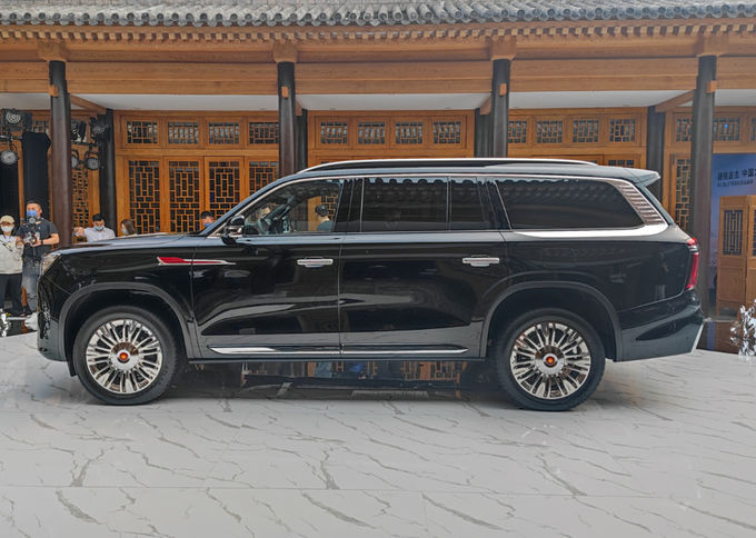 Hongqi S7 Spor Aracı 6 kişilik 4 kişilik SUV Benzin 5