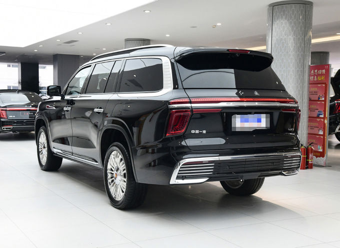 Hongqi S7 Spor Aracı 6 kişilik 4 kişilik SUV Benzin 3