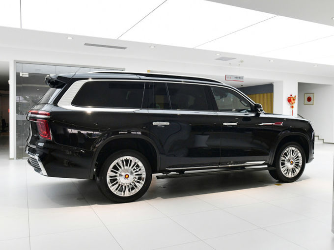 Hongqi S7 Spor Aracı 6 kişilik 4 kişilik SUV Benzin 2
