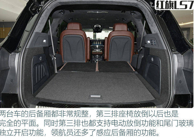 Hongqi S7 Spor Aracı 6 kişilik 4 kişilik SUV Benzin 12